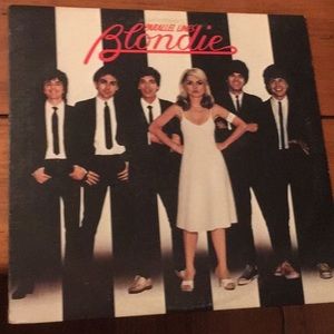 Vintage Blondie Vinyl Record
